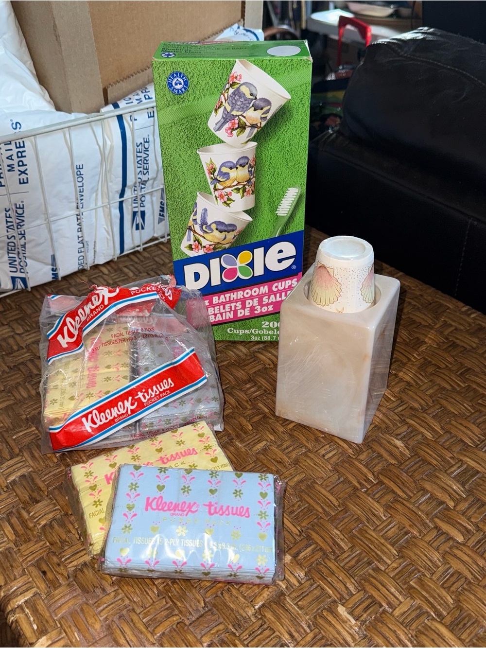 Vintage Dixie Cups / Kleenex Bundle